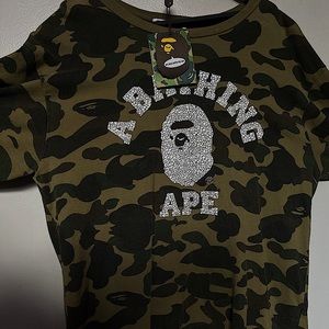 SOFT BAPE LONG SLEEVE